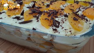 Tiramisù alle pesche [upl. by Aronos]