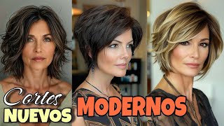 Modernos CORTES DE CABELLO Que son Tendencia para MUJERES de Toda edad 💇‍♀️ [upl. by Nnauol430]