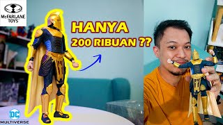 HANYA 200 RIBU  DAPATIN PENYIHIR TERKUAT DC COMICS  MCFARLANE TOYS [upl. by Blondelle]