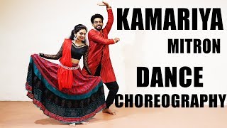 Kamariya – Mitron Dance Choreography  Jackky Bhagnani Kritika Kamra Darshan Raval  DJ Chetas [upl. by Ahtelra]