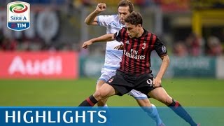 Milan  Lazio  20  Highlights  Giornata 5  Serie A TIM 201617 [upl. by Titania]