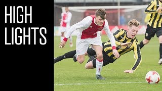 Highlights Ajax O19  Vitesse O19 [upl. by Celesta838]