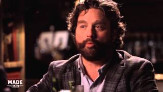 Zach Galifianakis Goes To Broadway  Speakeasy [upl. by Nylorak]