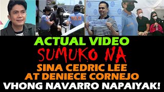 CEDRIC LEE and DENIECE CORNEJO SUMUKO NA VHONG NAVARRO DENIECE CORNEJO CASE Jessie Ferrer 7 [upl. by Giffard]