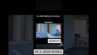 Le città italiana in breve versione TikTok italia gumball gumballedarwim [upl. by Fablan]