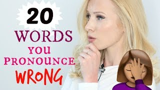 10 English Words Youre Pronouncing WRONGLY  Most Commonly Mispronounced English Words  ChetChat [upl. by Notnad]