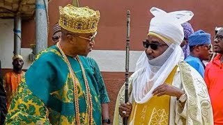 YOU ARE THE FIRST MONARCH TO BE CELEBRATED THIS WAY IN OUR LIFETIME EMIR OF ZAZZAU TELLS OLUWO [upl. by Arbma]