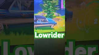 Lowrider In Fortnite Remix [upl. by Sokram762]