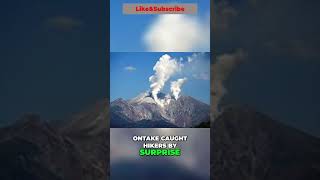 Mount Ontake Eruption Japans Deadliest Volcanic Disaster history [upl. by Zetroc]