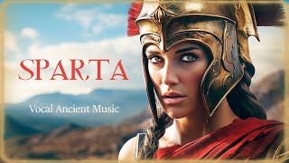 SPARTA Vocal Ancient Music Of Greece  Epic Emotional Cinematic Relaxing Music [upl. by Jody]