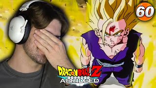 DBZA is a MASTERPIECE  Dragon Ball Z Abridged Reaction Episode 60 [upl. by Acinoda]