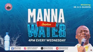 MFM MANNA WATER SERVICE 09102024 DR D K OLUKOYA [upl. by Nelac]