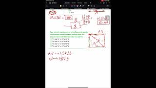 Triangle amp rectangle amp circle resistances [upl. by Macy]