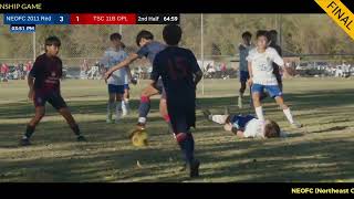 NEOFC 2011 Red BASC Fall Classic Tournament 2024 Game Highlights [upl. by Amej]