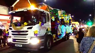 Uckfield Carnival Floats head north through the town [upl. by Holds]