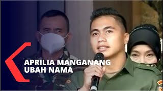 Aprilia Manganang Ubah Nama Jadi Aprilio Perkasa Manganang [upl. by Inirt931]