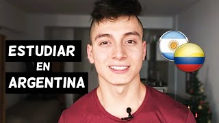 Estudiar en ARGENTINA buenos aires ¿Universidad GRATIS [upl. by Yrek487]