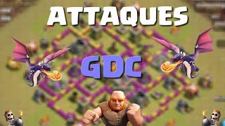 EPIC Deux attaques en GUERRE DE CLANS   Clash of Clans [upl. by Enileqcaj]