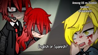 English or Spanish  Among US vs Zombie fandom Acaplanet  Season 1 episode 50 [upl. by Noelyn718]