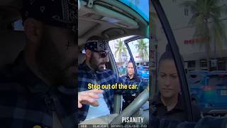 Pranking On A Cop Gone Wrong  PISANITY shorts prank funny [upl. by Clint]