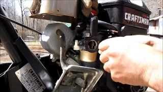 Cleaning Rototiller Carburetor So It Runs Better [upl. by Cherye884]