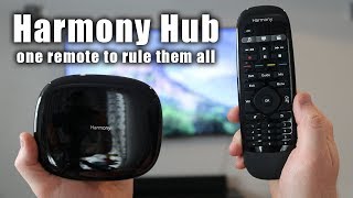 Harmony Hub Setup the SMART Universal Remote [upl. by Yale726]