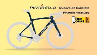 Quadro de Bicicleta Pinarello Paris Disc [upl. by Ljoka]