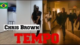 Chris Brown  quotTEMPOquot Official Choreography DANCE COVER BRASIL Fã dança [upl. by Dias]