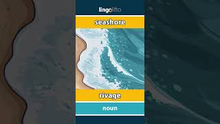 🇬🇧🇫🇷 seashore  rivage  vocabulary builder  learn English  apprenons langlais [upl. by Julianne]