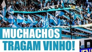 Muchachos  Racing Club  Legendado [upl. by Yreme]