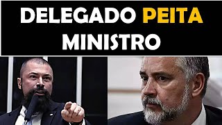 DEPUTADO DELEGADO PAULO BILYNSKYJ PEITA MINISTRO DE LULA [upl. by Reeba]