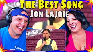 First Time Hearing The Best Song Jon Lajoie THE WOLF HUNTERZ REACTIONS [upl. by Ralfston790]