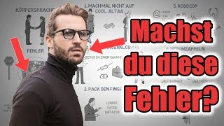 7 heftige Körpersprache Fehler die dein Auftreten sofort ruinieren [upl. by Jedlicka595]