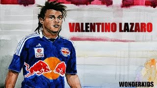 Valentino Lazaro ● Magical Skills amp Goals ● Young Talent [upl. by Sieber]