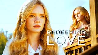 Redeeming Love 2022 RomanceWestern Full Movie Facts amp Review  Abigail Cowen Tom Lewis Livi Birch [upl. by Brookhouse569]