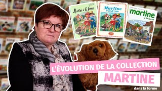 L’ÉVOLUTION DE LA COLLECTION MARTINE dans la forme [upl. by Inaliak749]