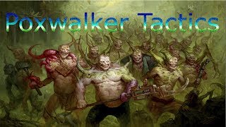 5 Poxwalkers Tactics WH40K [upl. by Beverle]