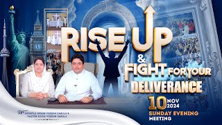 BIG DELIVERANCE SUNDAY EVENING ONLINE MEETING 10112024  ANKUR NARULA MINISTRIES [upl. by Aikrahs621]