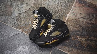 A Ma Maniére x Air Jordan 5 Retro SP quotDuskquot Review amp OnFeet [upl. by Rayford]