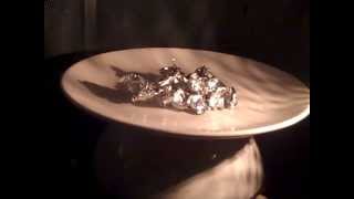 What happens when you put metal in a microwave [upl. by Cartan957]