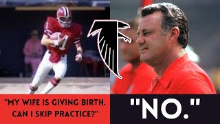 The DRAMA of the 1974 Atlanta Falcons  Norm Van Brocklin vs Al Dodd [upl. by Andrel]