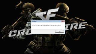 CrossFire Cara Mengatasi Error “800x600x32 mode” di Game CrossFire [upl. by Sirotek]