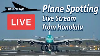 LIVE 🔴 Plane Spotting in Honolulu Hawaii  PHNLHNL  A380 [upl. by Peadar]