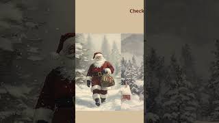 Christmas Home Decor 2024 christmas shorts screensaver [upl. by Otrebile]