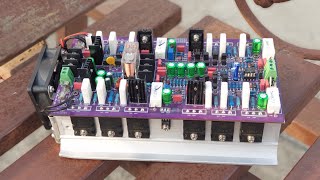 300300w Stereo Amplifier Board ◆ Import From USA ◆ Amplifier Connection [upl. by Blank]