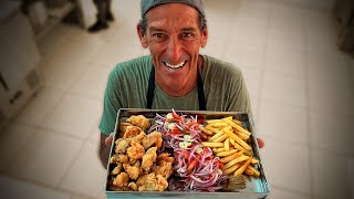 Este plato estará en mi Restaurante ¡La verdadera JALEA MIXTA [upl. by Trillby]