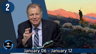 Sabbath School with Mark Finley  Lesson 2 — Q1– 2024 [upl. by Maribeth383]