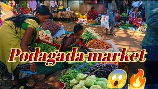 podagada market  Koraput  Odisha  Star boy r3 [upl. by Nosbig]