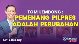 Tom Lembong Pemenang Pilpres Adalah Perubahan Hak Angket Jalan Pemakzulan  SPEAKUP [upl. by Edobalo]