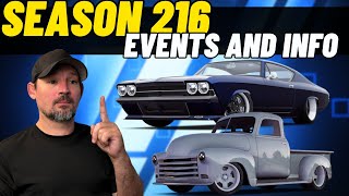 CSR2 Season 216 Events and Info  New Car Photos and more [upl. by Valentijn]